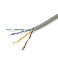 Belkin CAT6 UTP Solid Bulk Cable: Grey, 250 Meters (A7L704UK250M)